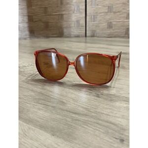 Tura Vintage Women's Sunglasses Red Oversized‎ Frames Prescription Lenses GVC!